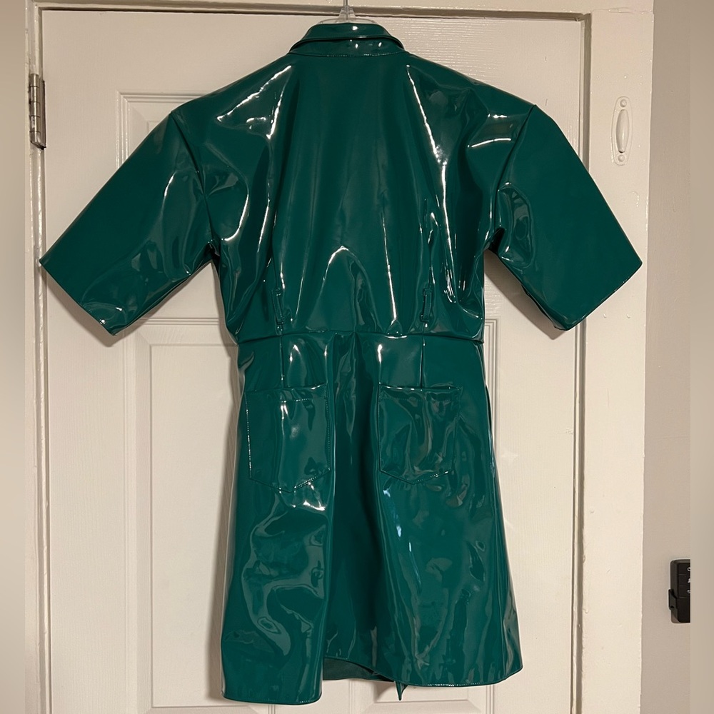 MY MUM MADE IT - Gloss Shirt Pocket Dress - Picture 3 of 5